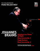 Brahms: Variations On A Theme By Haydn Op. 56A / Piano Conertos Nos. 1 & 2 / Tragic Overture, Op. 81 (Blu-ray)