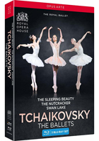 Tchaikovsky: The Ballets: The Sleeping Beauty / The Nutcracker / Swan Lake: The Royal Ballet (Blu-ray)