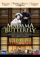 Puccini: Madama Butterfly: Maria Jose Siri / Brian Hymel / Carlos Alvarez (Blu-ray)