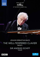 Bach: The Well-Tempered Clavier, Book I: Sir. Andras Schiff
