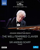 Bach: The Well-Tempered Clavier, Book I: Sir. Andras Schiff (Blu-ray)