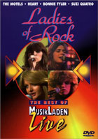Ladies Of Rock: The Best Of MusikLaden: Beat Club Live