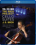 Yo-Yo Ma: The Bach Project: Cello Suites (Blu-ray)