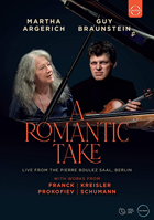 Romantic Take: Martha Argerich & Guy Braunstein In Concert