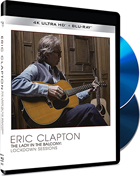 Eric Clapton: The Lady In The Balcony: Lockdown Sessions (4K Ultra HD/Blu-ray)