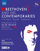 Beethoven And His Contemporaries Vol.1 (Blu-ray)