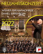 Neujahrskonzert 2022 / New Year's Concert 2022: Daniel Barenboim / Wiener Philharmoniker (Blu-ray)