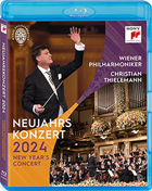 Neujahrskonzert 2024 / New Year's Concert 2024: Christian Thielemann / Wiener Philharmoniker (Blu-ray)