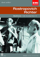 Beethoven: Cello Sonatas 1-5: Rostropovich / Richter