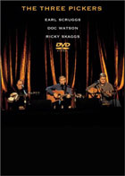 Three Pickers: Earl Scruggs, Doc Watson And Ricky Skaggs