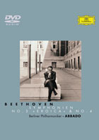 Beethoven Sym #3 And #4: Claudio Abbado: Berlin Philharmonic
