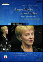 Voices Of Our Time: Anne Sofie Von Otter (DTS)