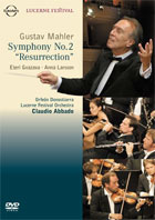 Mahler: Symphony No. 2, Resurrection: Eteri Gvazava (DTS)