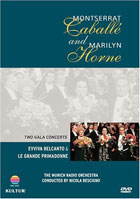 Montserrat Caballe And Marilyn Horne: Concert