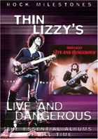 Thin Lizzy: Rock Milestones: Live And Dangerous (DTS)