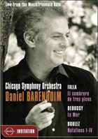 Daniel Barenboim: Chicago Symphony Orchestra (DTS)