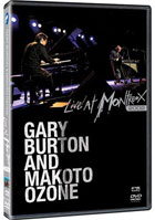 Gary Burton And Makoto Ozone: Live At Montreux 2002 (DTS)