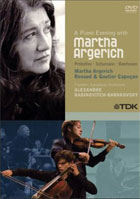 Martha Argerich: A Piano Evening With Martha Argerich