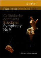 Bruckner: Celibidache Conducts Bruckner Symphony No. 9: Orchestra Sinfonica Di Torino Della Rai