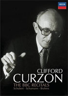 Clifford Curzon: The BBC Recitals: Schubert / Schumann / Brahms