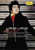 Beethoven: Piano Concertos Nos. 1 And 4: Orchestre De Paris / Christoph Eschenbach / Lang Lang