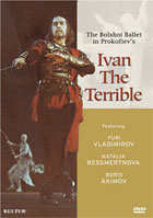 Chulaki: Ivan The Terrible: Boris Akimov / Natalya Bessmertnova / Yuri Vladimirov