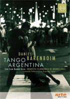 Daniel Barenboim: Tango Argentina: Live From Buenos Aires