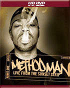 Method Man: Live From The Sunset Strip (HD DVD)