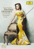 Anne-Sophie Mutter: Mozart Violin Concertos / Sontatas / Trios