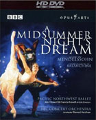 Mendelssohn: Midsummer Night's Dream: Alessandra Ferri / Roberto Bolle / Massimo Murru (HD DVD)