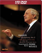 Mahler: Symphony No. 2 Resurrection (HD DVD)