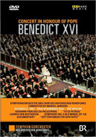 Concert In Honour Of Pope Benedict XVI: Beethoven: Symphony No. 9, 'Choral' / Palestrina: Tu Es Petrus: Bavarian Radio Symphony
