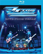 ZZ Top: Live From Texas (Blu-ray)