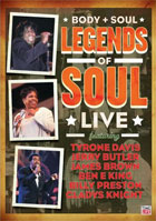 Body + Soul: Legends Of Soul Live