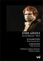 Emil Gilels: Live In Moscow Vol. 5