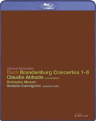 Bach: Brandenburg Concertos 1-6 (Blu-ray)