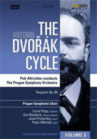 Dvorak: The Dvorak Cycle, Vol. 6: Requiem Op.89 / Prague Symphony Orchestra