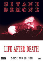 Gitane Demone: Life After Death (w/Book)