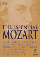 Mozart: The Essential Mozart