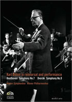 Karl Bohm In Rehearsal And Performance, Vol. 2: Beethoven's Symphony No. 7 / Dvorak's Symphony No. 9: Vienna Philharmonic Orches