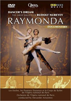 Glazunov: Dancer's Dream, The Great Ballets Of Rudolf Nureyev: Raymonda: Ballet And Opera National De Paris