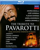 Tribute To Pavarotti: One Amazing Weekend In Petra (Blu-ray)