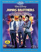 Jonas Brothers: The 3D Concert Experience: Deluxe Extended Movie (Blu-ray)