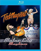 Ted Nugent: Motor City Mayhem (Blu-ray)