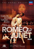 Prokofiev: Romeo And Juliet: Tamara Rojo / Carlos Acosta (Blu-ray)