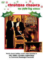 Three Tenors Christmas: The Yule Log Edition