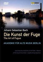 Bach: Die Kunst Der Fuge [The Art Of The Fugue]: Akademie Fur Alte Musik Berlin