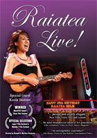 Raiatea Helm: Raiatea Live! At The Historic Hawai'i Theatre