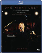 One Night Only: Barbra Streisand And Quartet At The Village Vanguard (Blu-ray)
