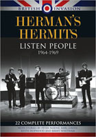British Invasion: Herman's Hermits: Listen People: 1964-1969